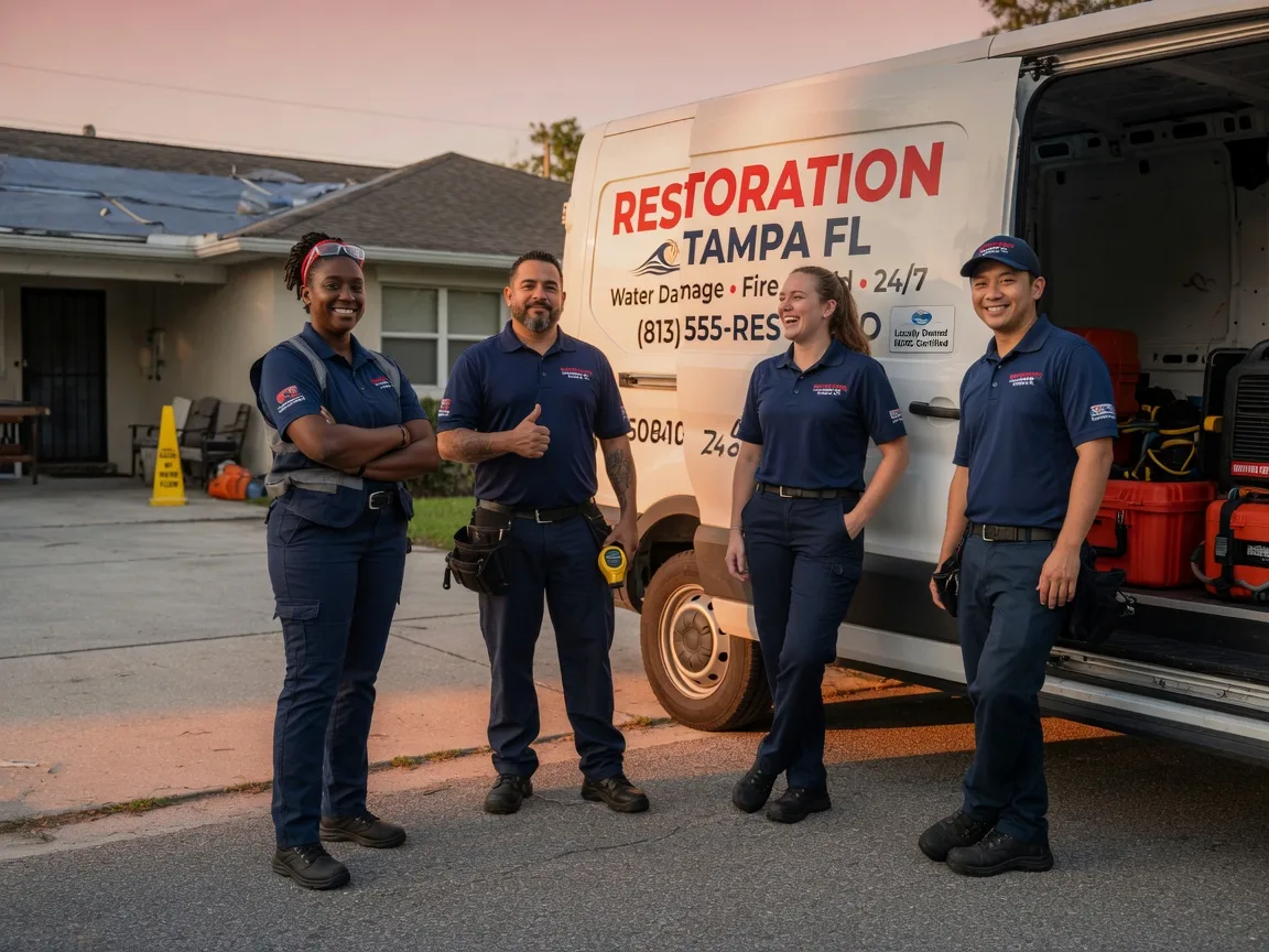 Water Damage Restoration company in Charleston Afb, SC