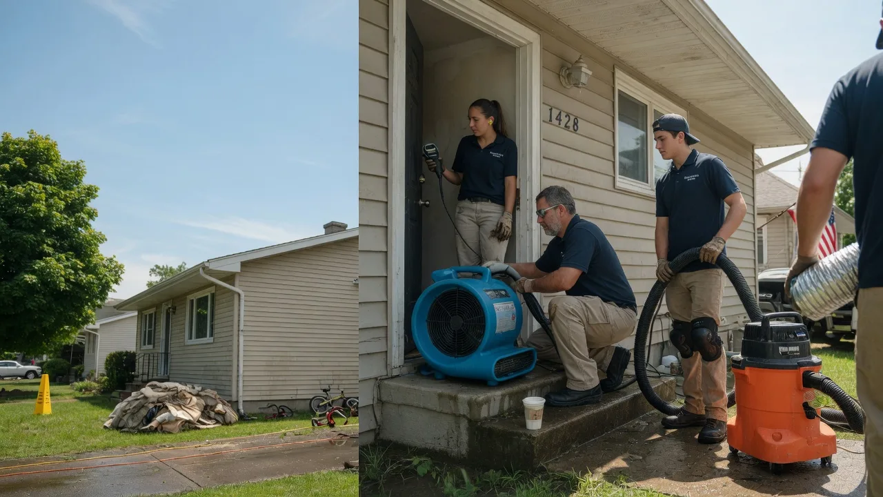 Water Damage Restoration in Charleston Afb, SC near me